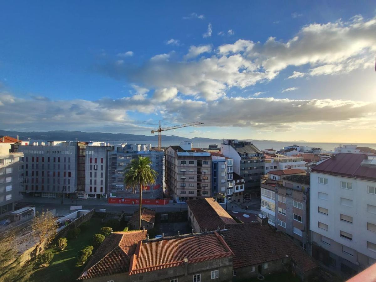 Apart Pl Do Pazo - Sanxenxo Eksteriør bilde
